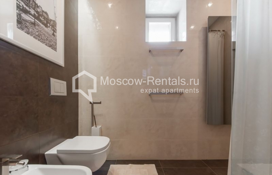 Photo #26 3-room (2 BR) apartment for <a href="http://moscow-rentals.ru/en/articles/long-term-rent" target="_blank">a long-term</a> rent
 in Russia, Moscow, Maly Sukharevsky lane,  7