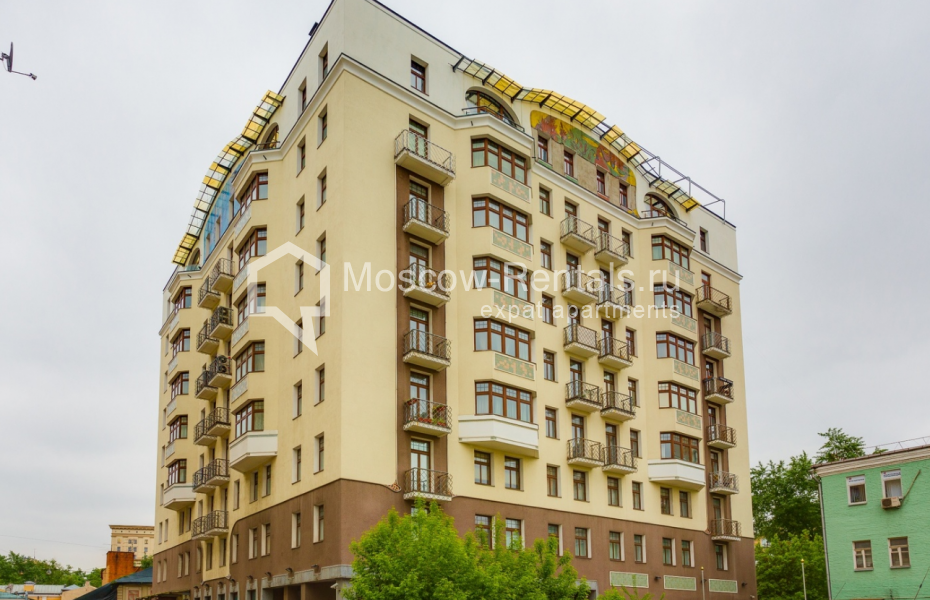 Photo #21 4-room (3 BR) apartment for <a href="http://moscow-rentals.ru/en/articles/long-term-rent" target="_blank">a long-term</a> rent
 in Russia, Moscow, Staromonetnyi lane, 18