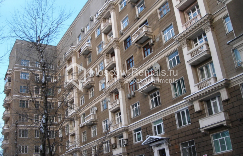 Photo #19 4-room (3 BR) apartment for <a href="http://moscow-rentals.ru/en/articles/long-term-rent" target="_blank">a long-term</a> rent
 in Russia, Moscow, 1st Goncharnyi lane, 7