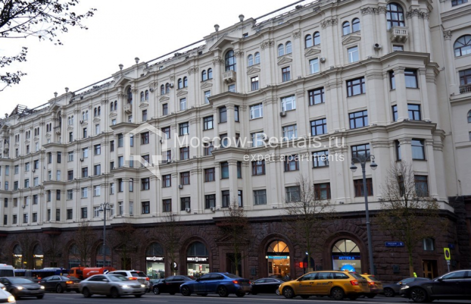 Photo #10 3-room (2 BR) apartment for <a href="http://moscow-rentals.ru/en/articles/long-term-rent" target="_blank">a long-term</a> rent
 in Russia, Moscow, Tverskaya str, 9