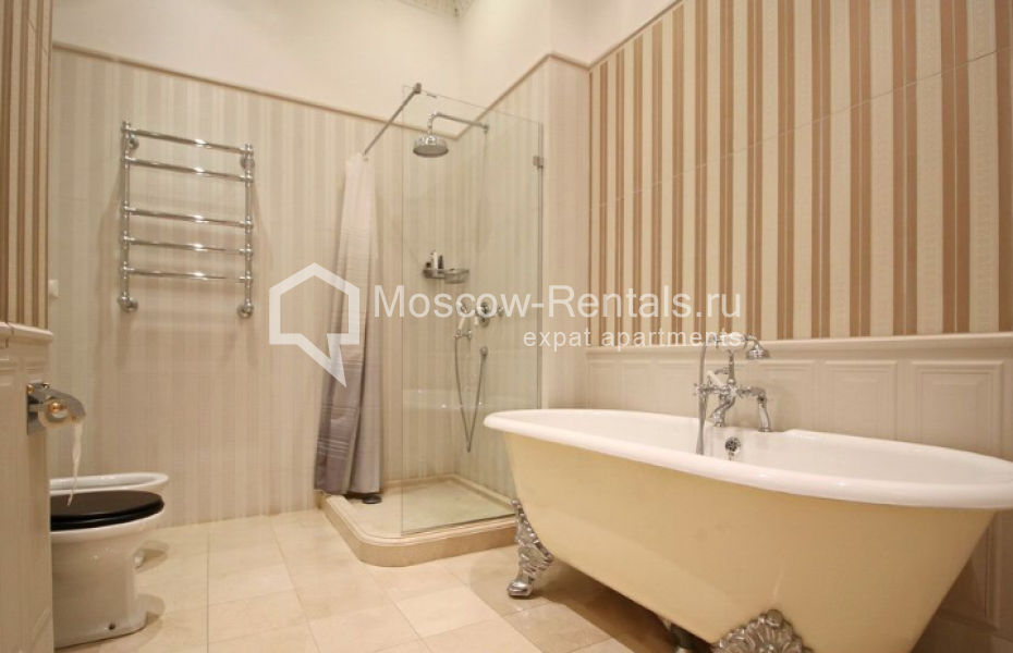 Photo #10 3-room (2 BR) apartment for <a href="http://moscow-rentals.ru/en/articles/long-term-rent" target="_blank">a long-term</a> rent
 in Russia, Moscow, Milutinsky lane, 3