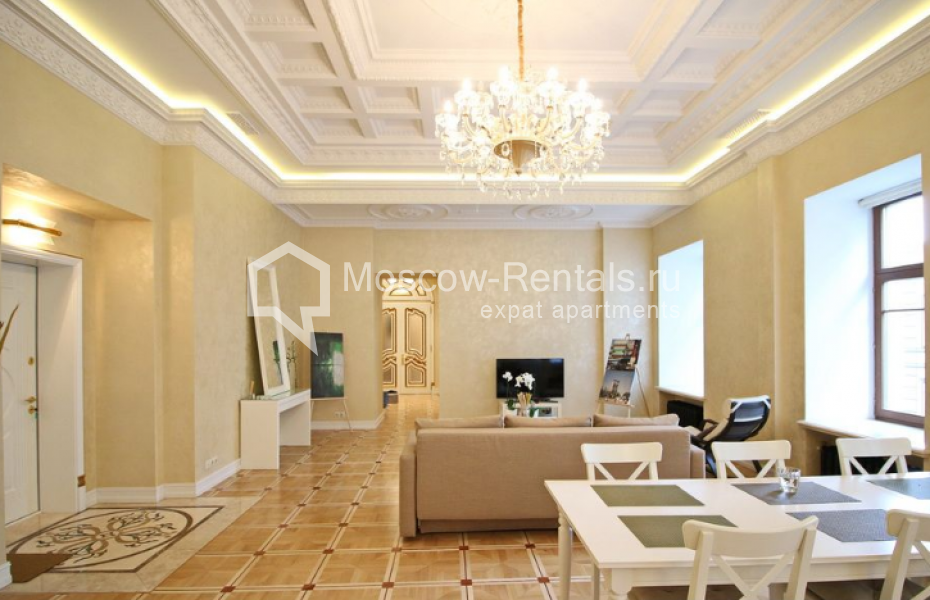 Photo #2 3-room (2 BR) apartment for <a href="http://moscow-rentals.ru/en/articles/long-term-rent" target="_blank">a long-term</a> rent
 in Russia, Moscow, Milutinsky lane, 3