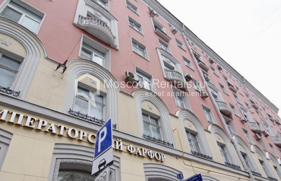 Photo #16 3-room (2 BR) apartment for <a href="http://moscow-rentals.ru/en/articles/long-term-rent" target="_blank">a long-term</a> rent
 in Russia, Moscow, Myasnitskaya str, 40 А