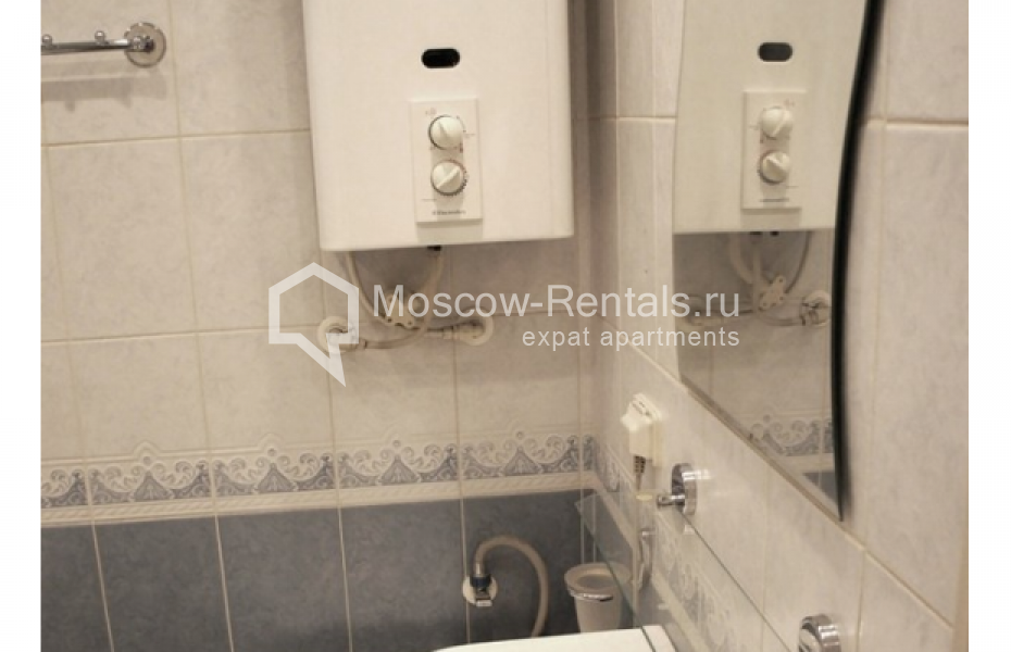 Photo #21 3-room (2 BR) apartment for <a href="http://moscow-rentals.ru/en/articles/long-term-rent" target="_blank">a long-term</a> rent
 in Russia, Moscow, Bolshoi Sergievsky lane, 17 / 20