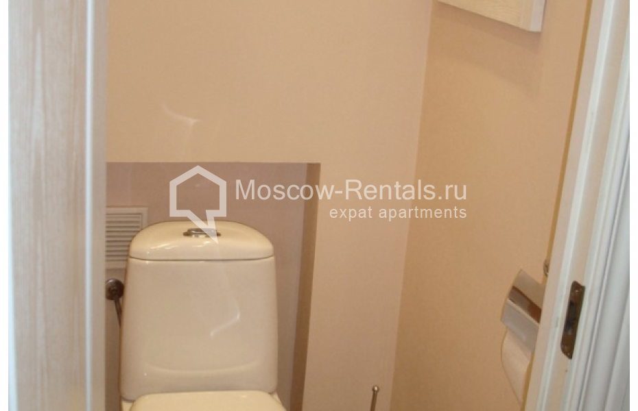 Photo #22 3-room (2 BR) apartment for <a href="http://moscow-rentals.ru/en/articles/long-term-rent" target="_blank">a long-term</a> rent
 in Russia, Moscow, Bolshoi Sergievsky lane, 17 / 20