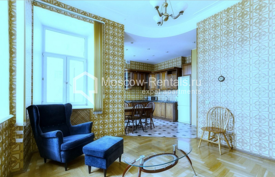 Photo #5 3-room (2 BR) apartment for <a href="http://moscow-rentals.ru/en/articles/long-term-rent" target="_blank">a long-term</a> rent
 in Russia, Moscow, Malaya Ordynka, 36