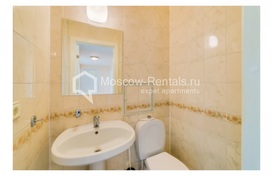 Photo #9 3-room (2 BR) apartment for <a href="http://moscow-rentals.ru/en/articles/long-term-rent" target="_blank">a long-term</a> rent
 in Russia, Moscow, Novocheremushinskaya str, 71/32