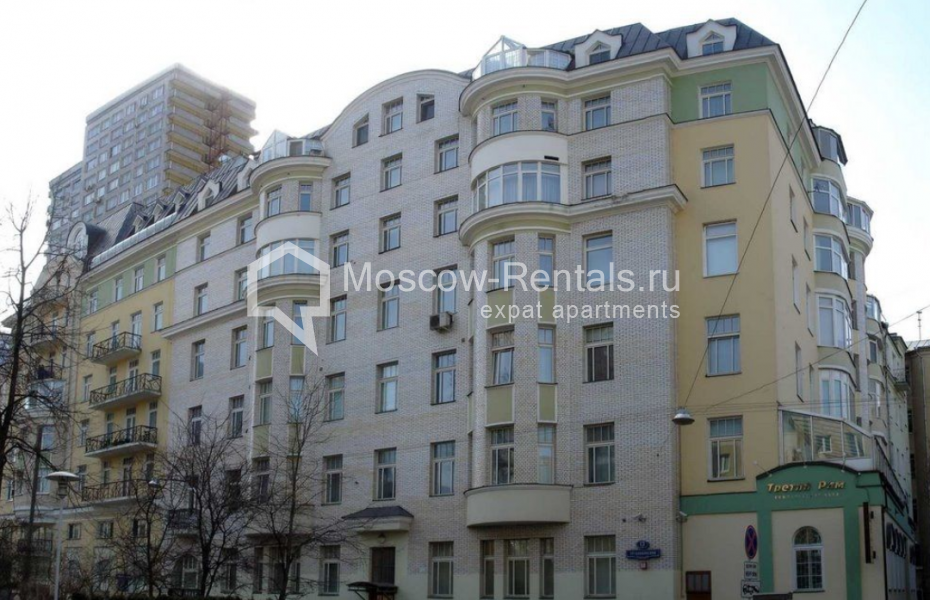 Photo #22 5-room (4 BR) apartment for <a href="http://moscow-rentals.ru/en/articles/long-term-rent" target="_blank">a long-term</a> rent
 in Russia, Moscow, Trubnikovsky lane, 13С1