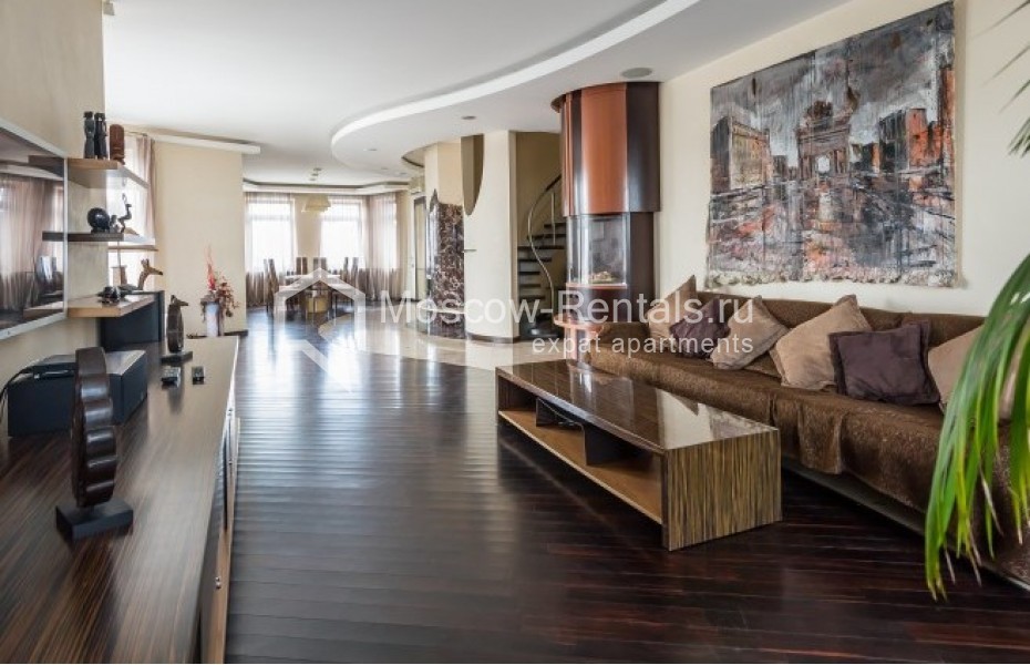 Photo #2 5-room (4 BR) apartment for <a href="http://moscow-rentals.ru/en/articles/long-term-rent" target="_blank">a long-term</a> rent
 in Russia, Moscow, Maly Kakovinsky lane, 8