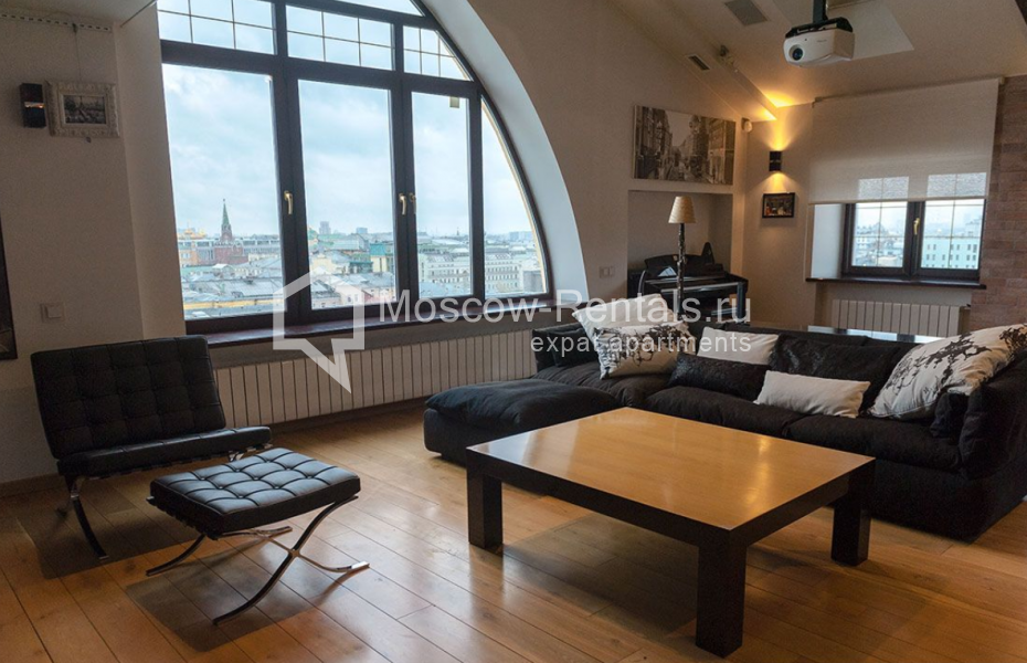 Photo #3 4-room (3 BR) apartment for <a href="http://moscow-rentals.ru/en/articles/long-term-rent" target="_blank">a long-term</a> rent
 in Russia, Moscow, Brusov lane, 2/14 С 4