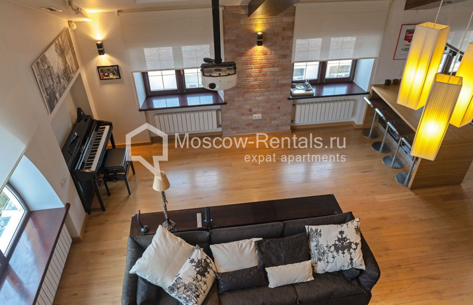 Photo #2 4-room (3 BR) apartment for <a href="http://moscow-rentals.ru/en/articles/long-term-rent" target="_blank">a long-term</a> rent
 in Russia, Moscow, Brusov lane, 2/14 С 4