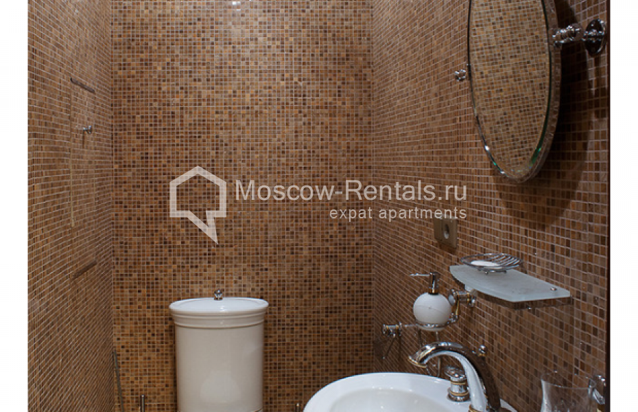 Photo #10 4-room (3 BR) apartment for <a href="http://moscow-rentals.ru/en/articles/long-term-rent" target="_blank">a long-term</a> rent
 in Russia, Moscow, Ostozhenka str, 27 К2