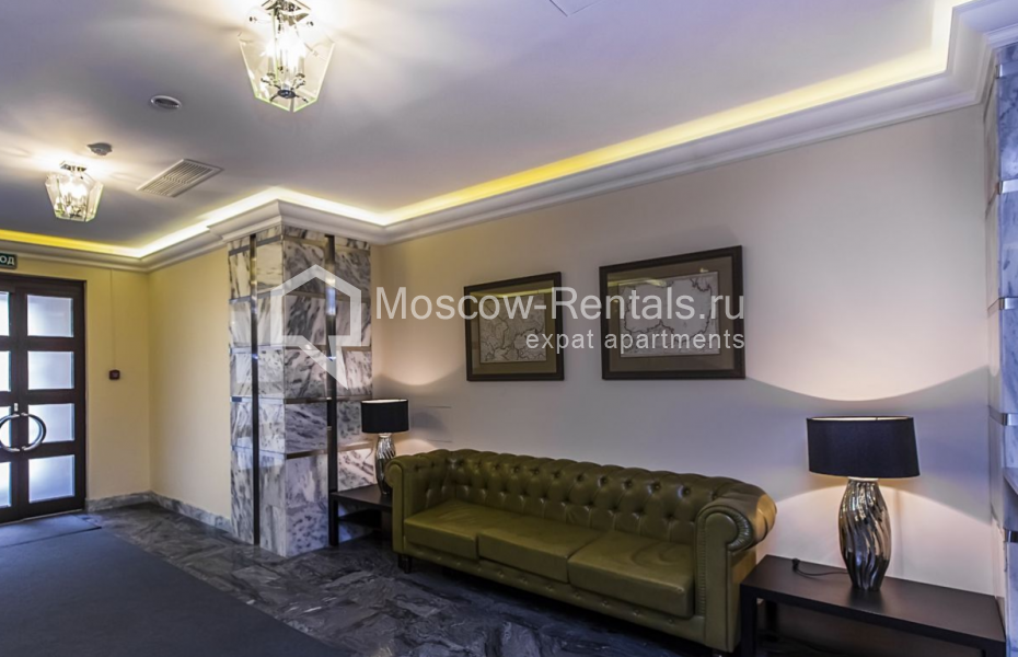 Photo #17 4-room (3 BR) apartment for <a href="http://moscow-rentals.ru/en/articles/long-term-rent" target="_blank">a long-term</a> rent
 in Russia, Moscow, 1st Tverskoy-Yamskoy lane, 11