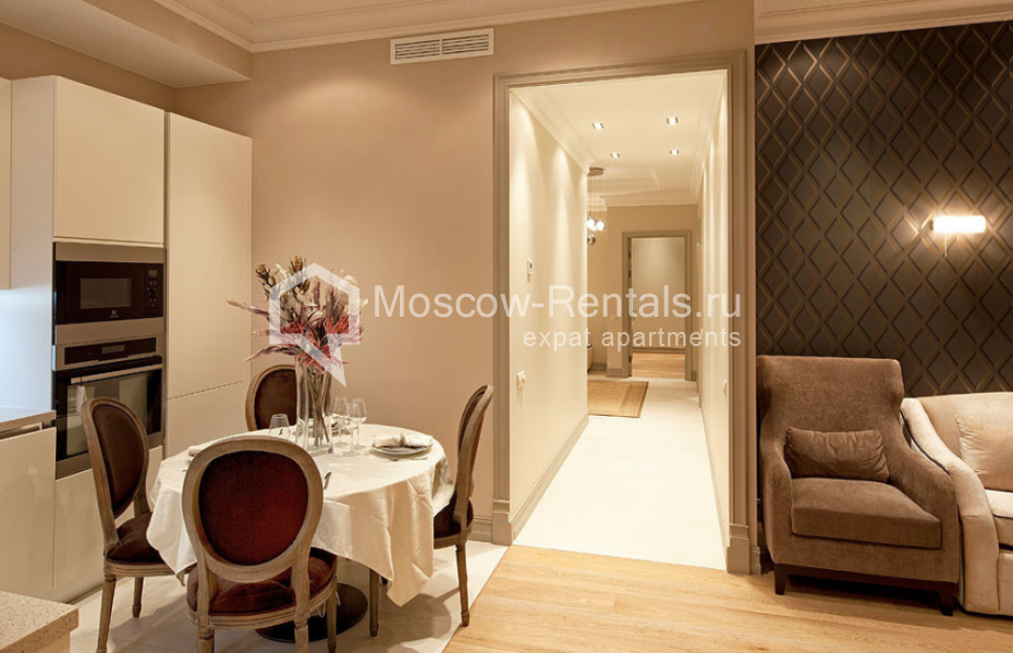 Photo #3 4-room (3 BR) apartment for <a href="http://moscow-rentals.ru/en/articles/long-term-rent" target="_blank">a long-term</a> rent
 in Russia, Moscow, Bolshaya Gruzinskaya str, 69