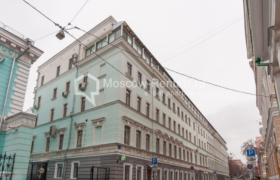 Photo #19 4-room (3 BR) apartment for <a href="http://moscow-rentals.ru/en/articles/long-term-rent" target="_blank">a long-term</a> rent
 in Russia, Moscow, Leontievsky lane, 11