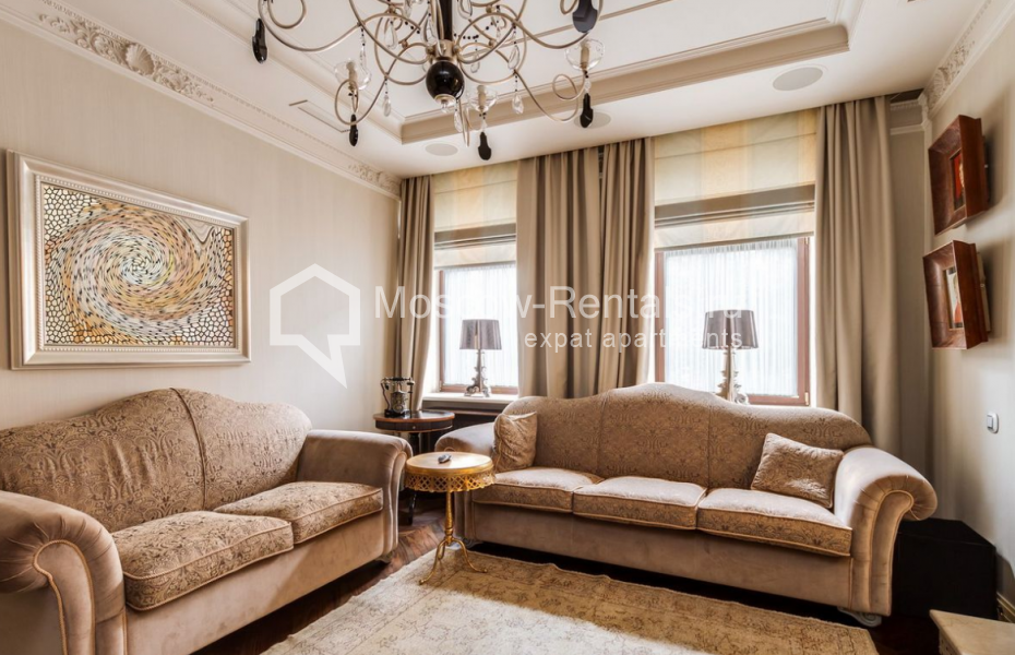 Photo #7 5-room (4 BR) apartment for <a href="http://moscow-rentals.ru/en/articles/long-term-rent" target="_blank">a long-term</a> rent
 in Russia, Moscow, Bolshoi Palashevskyi lane, 1С2