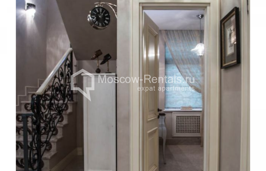 Photo #30 5-room (4 BR) apartment for <a href="http://moscow-rentals.ru/en/articles/long-term-rent" target="_blank">a long-term</a> rent
 in Russia, Moscow, Bolshoi Palashevskyi lane, 1С2