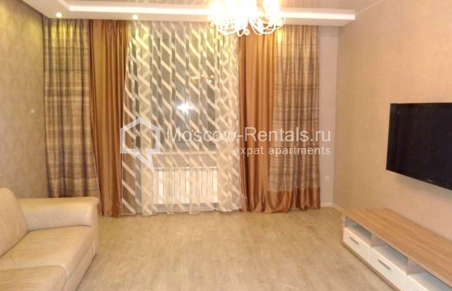 Photo #4 2-room (1 BR) apartment for <a href="http://moscow-rentals.ru/en/articles/long-term-rent" target="_blank">a long-term</a> rent
 in Russia, Moscow, str. Rublevskoe Shosse, 107