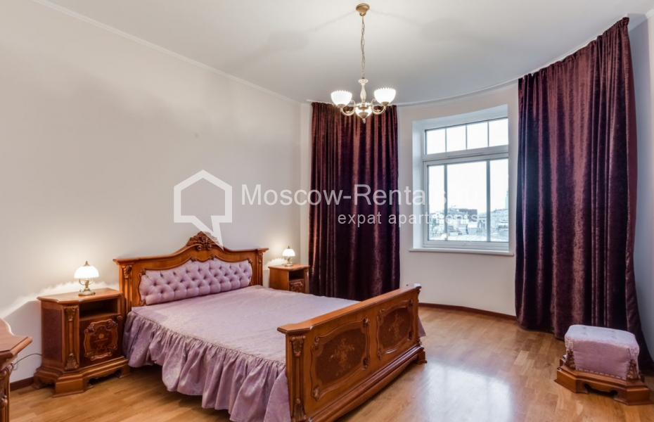 Photo #7 3-room (2 BR) apartment for <a href="http://moscow-rentals.ru/en/articles/long-term-rent" target="_blank">a long-term</a> rent
 in Russia, Moscow, Trubnikovskyi lane, 13 С 1