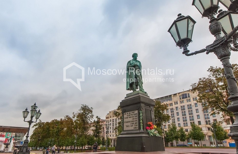 Фото №25 3-комн. кв. в аренду на длительный срок в Россия, Москва, Страстной бул, 4 С 4