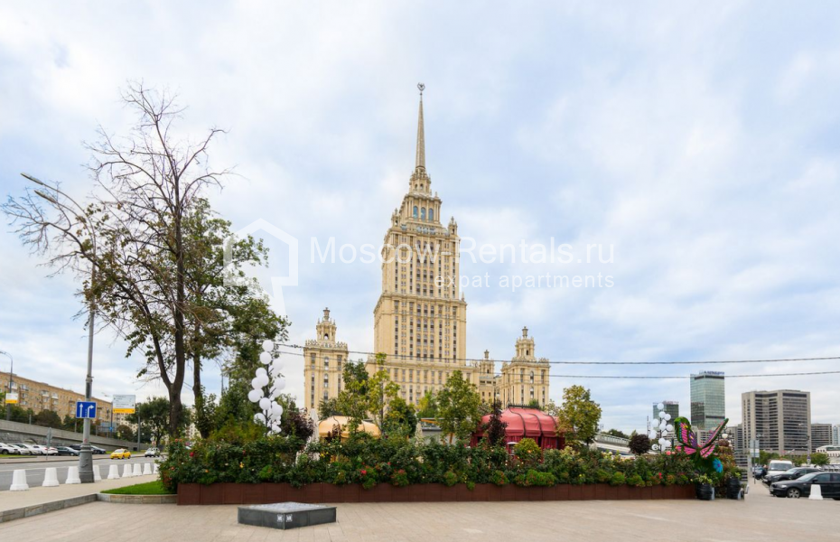 Photo #16 3-room (2 BR) apartment for <a href="http://moscow-rentals.ru/en/articles/long-term-rent" target="_blank">a long-term</a> rent
 in Russia, Moscow, Kutuzovsky prosp, 2/1 К 1 А