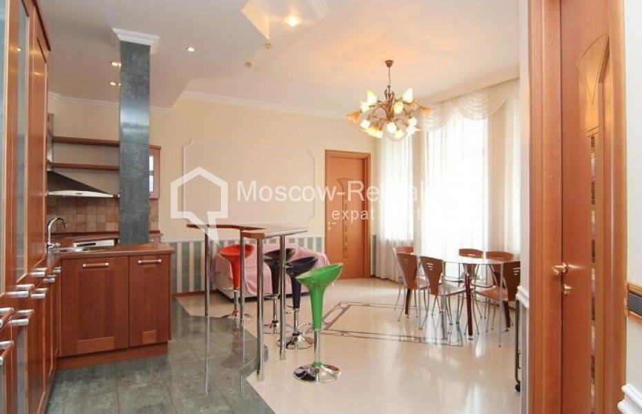 Photo #2 6-room (5 BR) apartment for <a href="http://moscow-rentals.ru/en/articles/long-term-rent" target="_blank">a long-term</a> rent
 in Russia, Moscow, Myasnitskaya str, 21 с 8