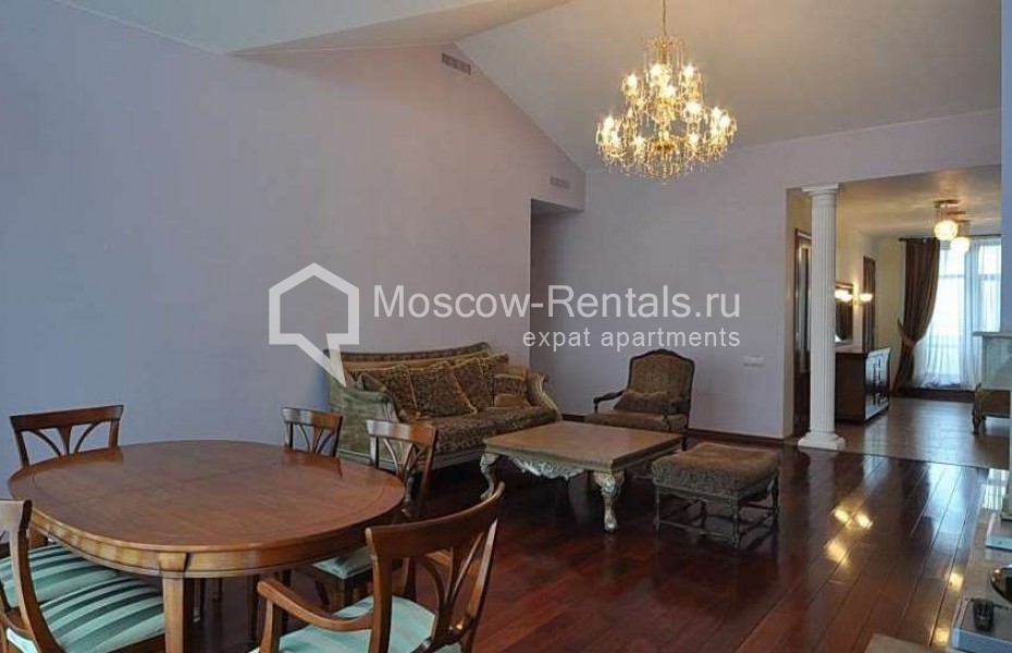Photo #4 4-room (3 BR) apartment for <a href="http://moscow-rentals.ru/en/articles/long-term-rent" target="_blank">a long-term</a> rent
 in Russia, Moscow, Lyalin lane, 19 К 1