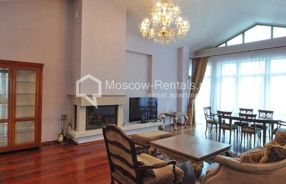Photo #3 4-room (3 BR) apartment for <a href="http://moscow-rentals.ru/en/articles/long-term-rent" target="_blank">a long-term</a> rent
 in Russia, Moscow, Lyalin lane, 19 К 1