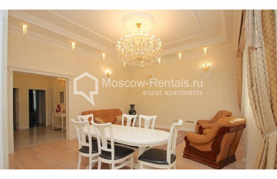 Photo #3 3-room (2 BR) apartment for <a href="http://moscow-rentals.ru/en/articles/long-term-rent" target="_blank">a long-term</a> rent
 in Russia, Moscow, Pechatnikov lane, 19С1