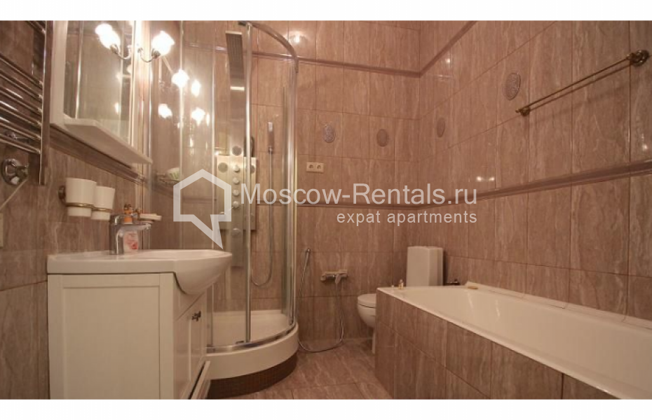 Photo #10 3-room (2 BR) apartment for <a href="http://moscow-rentals.ru/en/articles/long-term-rent" target="_blank">a long-term</a> rent
 in Russia, Moscow, Pechatnikov lane, 19С1