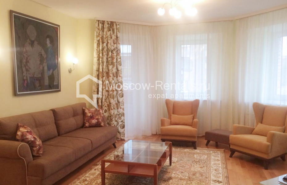 Photo #5 3-room (2 BR) apartment for <a href="http://moscow-rentals.ru/en/articles/long-term-rent" target="_blank">a long-term</a> rent
 in Russia, Moscow, Daev lane, 14