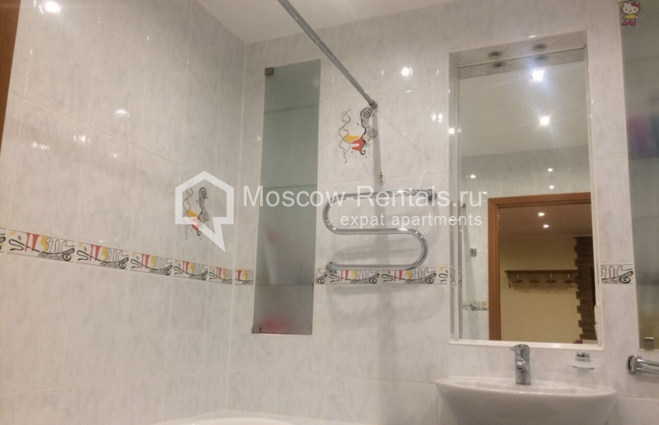 Photo #44 3-room (2 BR) apartment for <a href="http://moscow-rentals.ru/en/articles/long-term-rent" target="_blank">a long-term</a> rent
 in Russia, Moscow, Daev lane, 14