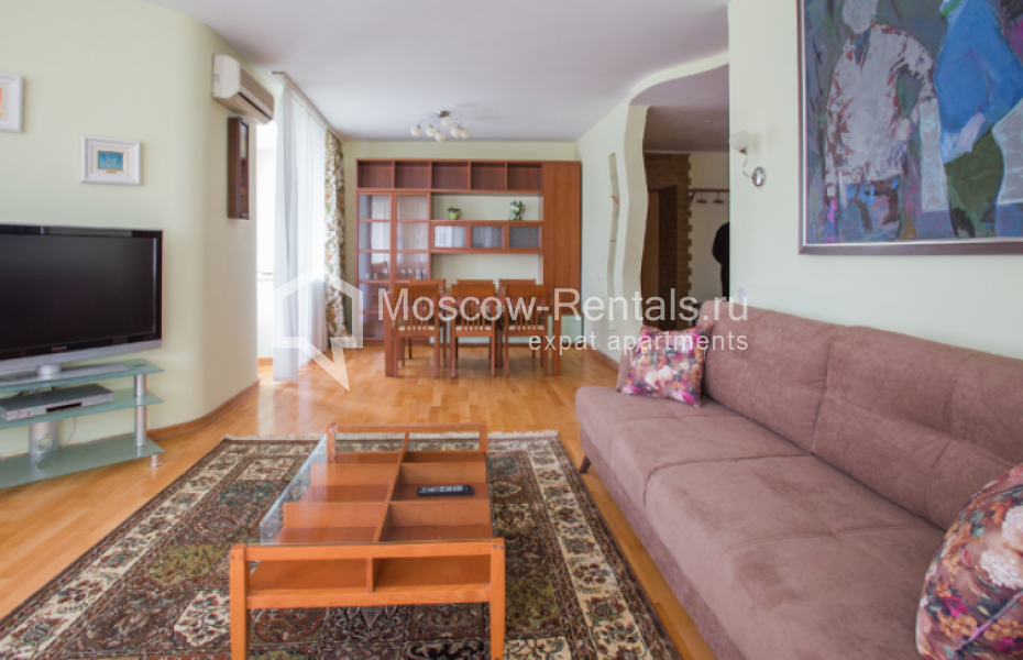 Photo #4 3-room (2 BR) apartment for <a href="http://moscow-rentals.ru/en/articles/long-term-rent" target="_blank">a long-term</a> rent
 in Russia, Moscow, Daev lane, 14