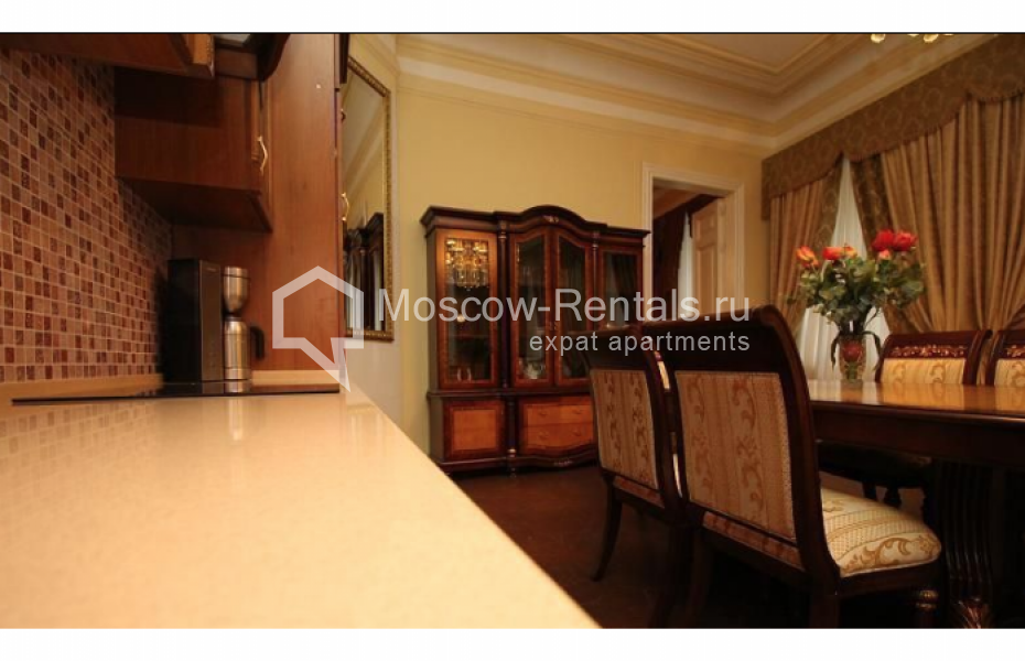 Photo #6 2-room (1 BR) apartment for <a href="http://moscow-rentals.ru/en/articles/long-term-rent" target="_blank">a long-term</a> rent
 in Russia, Moscow, Pokrovka str, 34