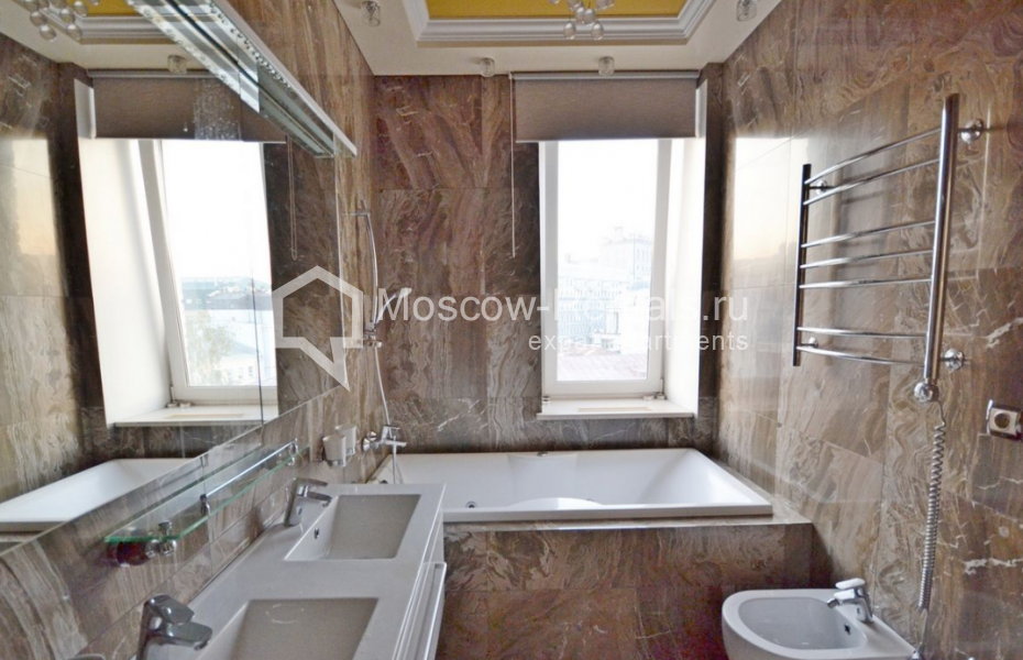 Photo #11 3-room (2 BR) apartment for <a href="http://moscow-rentals.ru/en/articles/long-term-rent" target="_blank">a long-term</a> rent
 in Russia, Moscow, Bolshoi Zlatouskinskyi lane, 3 А С 2