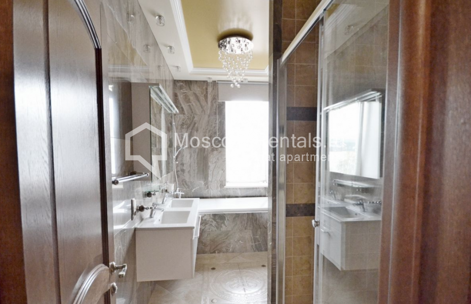 Photo #12 3-room (2 BR) apartment for <a href="http://moscow-rentals.ru/en/articles/long-term-rent" target="_blank">a long-term</a> rent
 in Russia, Moscow, Bolshoi Zlatouskinskyi lane, 3 А С 2