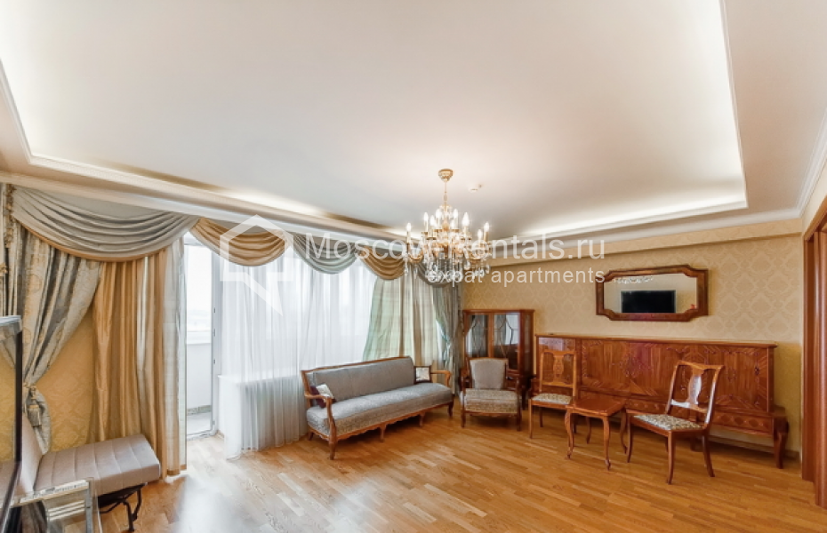 Photo #2 3-room (2 BR) apartment for <a href="http://moscow-rentals.ru/en/articles/long-term-rent" target="_blank">a long-term</a> rent
 in Russia, Moscow, Durasovskyi lane, 9