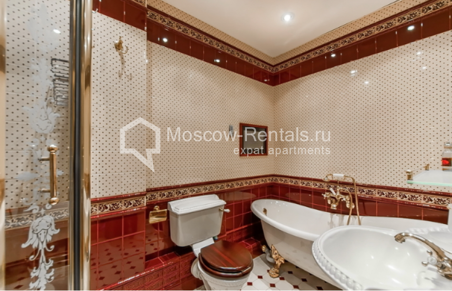 Photo #19 3-room (2 BR) apartment for <a href="http://moscow-rentals.ru/en/articles/long-term-rent" target="_blank">a long-term</a> rent
 in Russia, Moscow, Durasovskyi lane, 9