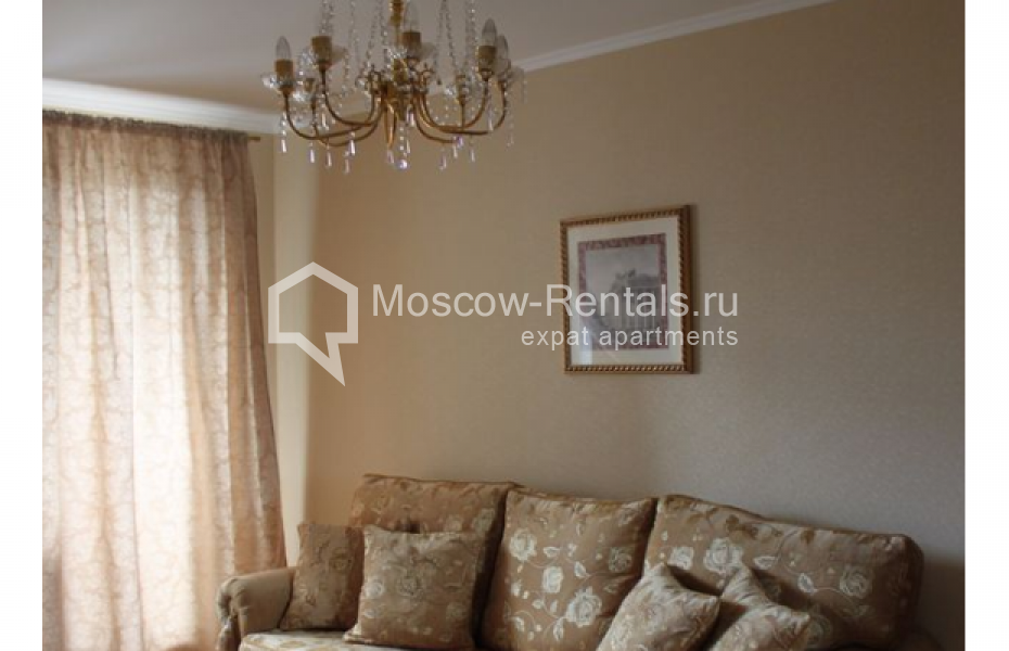 Photo #4 3-room (2 BR) apartment for <a href="http://moscow-rentals.ru/en/articles/long-term-rent" target="_blank">a long-term</a> rent
 in Russia, Moscow, Novolesnaya str, 18 К 1