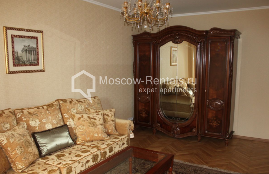 Photo #5 3-room (2 BR) apartment for <a href="http://moscow-rentals.ru/en/articles/long-term-rent" target="_blank">a long-term</a> rent
 in Russia, Moscow, Novolesnaya str, 18 К 1