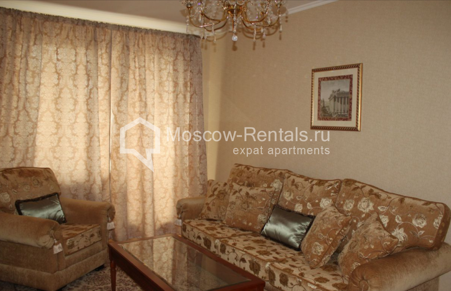 Photo #6 3-room (2 BR) apartment for <a href="http://moscow-rentals.ru/en/articles/long-term-rent" target="_blank">a long-term</a> rent
 in Russia, Moscow, Novolesnaya str, 18 К 1