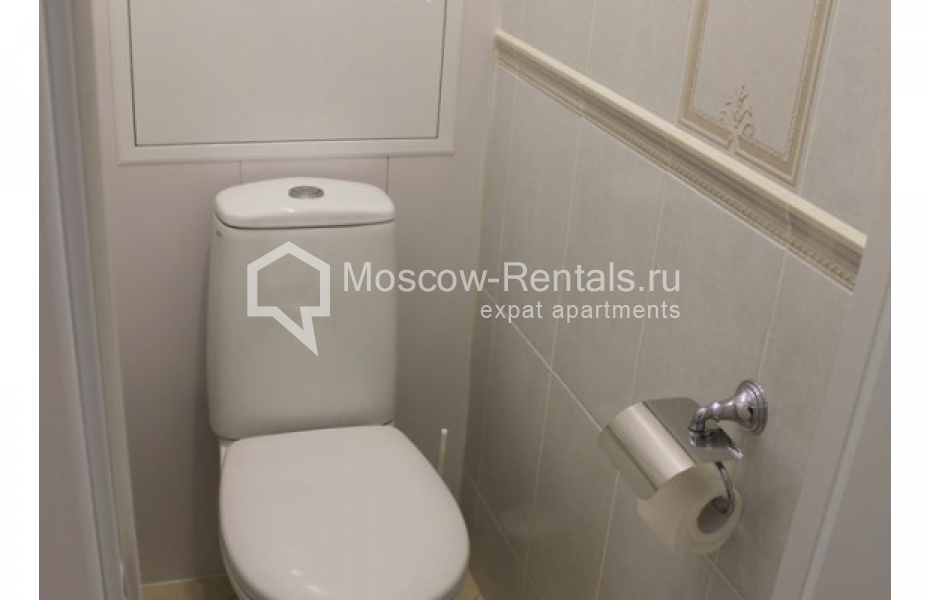 Photo #20 3-room (2 BR) apartment for <a href="http://moscow-rentals.ru/en/articles/long-term-rent" target="_blank">a long-term</a> rent
 in Russia, Moscow, Novolesnaya str, 18 К 1