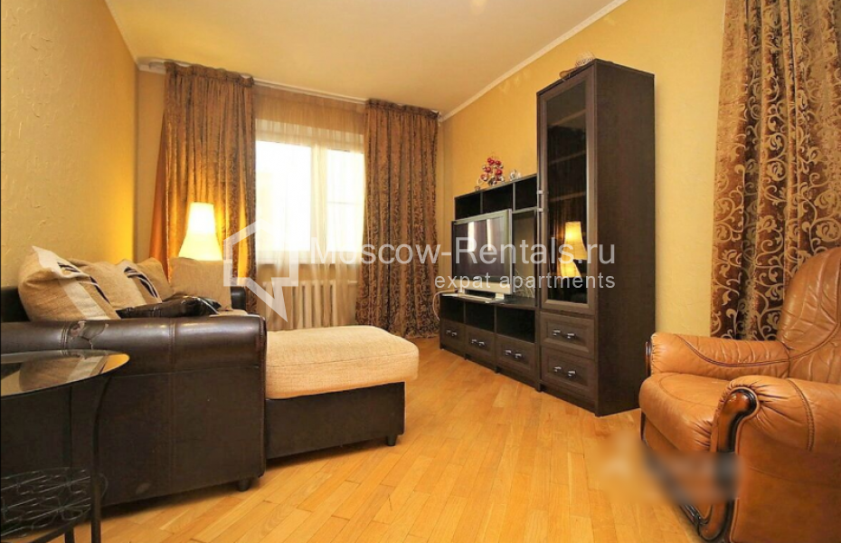 Photo #5 3-room (2 BR) apartment for <a href="http://moscow-rentals.ru/en/articles/long-term-rent" target="_blank">a long-term</a> rent
 in Russia, Moscow, Nizhnyaya str, 4