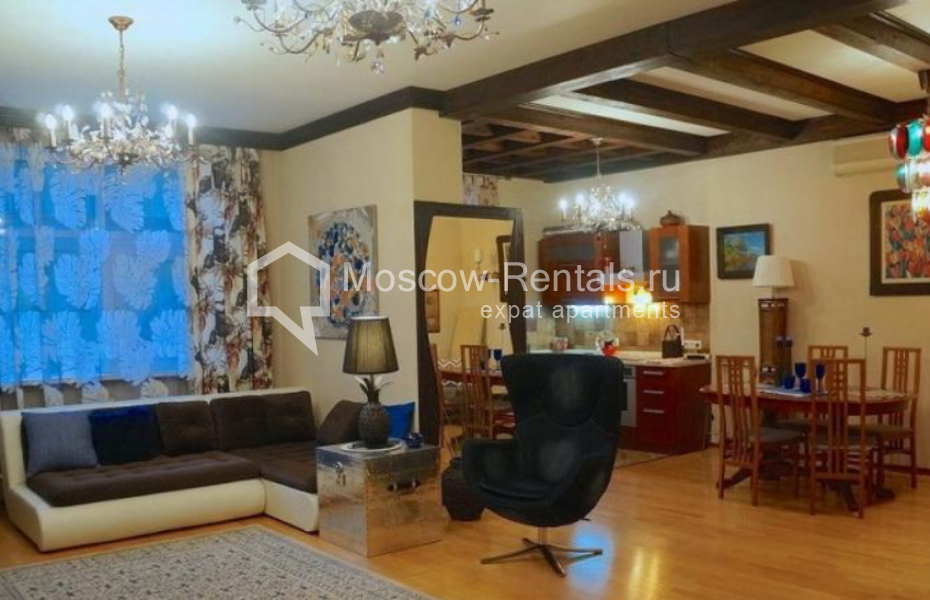 Photo #2 2-room (1 BR) apartment for <a href="http://moscow-rentals.ru/en/articles/long-term-rent" target="_blank">a long-term</a> rent
 in Russia, Moscow, Dolgorukovskaya str, 6