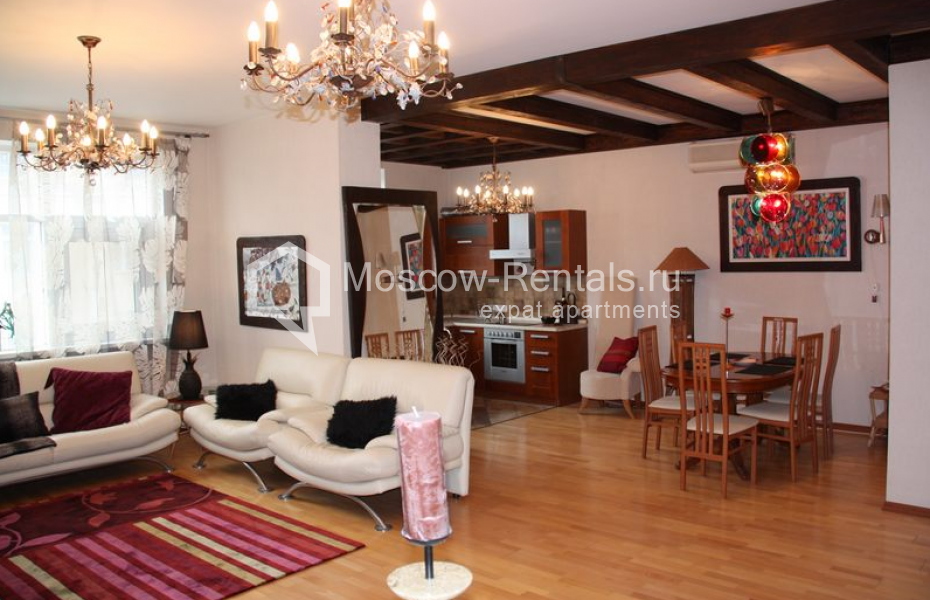 Photo #3 2-room (1 BR) apartment for <a href="http://moscow-rentals.ru/en/articles/long-term-rent" target="_blank">a long-term</a> rent
 in Russia, Moscow, Dolgorukovskaya str, 6