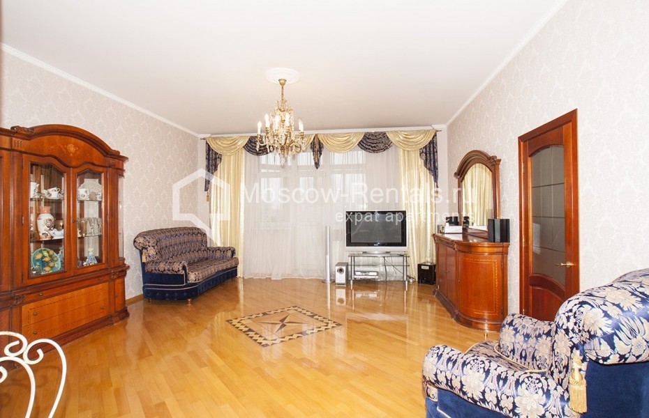 Photo #2 3-room (2 BR) apartment for <a href="http://moscow-rentals.ru/en/articles/long-term-rent" target="_blank">a long-term</a> rent
 in Russia, Moscow, Lobachevskogo str, 92к5