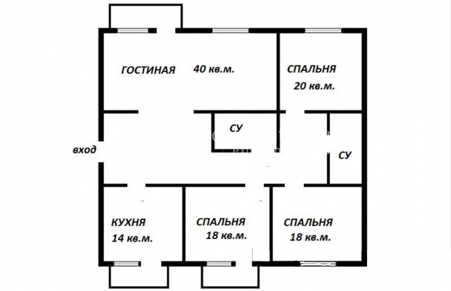 Photo #22 4-room (3 BR) apartment for <a href="http://moscow-rentals.ru/en/articles/long-term-rent" target="_blank">a long-term</a> rent
 in Russia, Moscow, Tverskaya str, 19