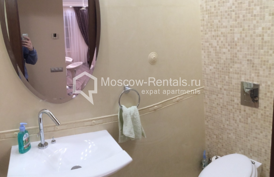 Photo #10 3-room (2 BR) apartment for <a href="http://moscow-rentals.ru/en/articles/long-term-rent" target="_blank">a long-term</a> rent
 in Russia, Moscow, Mytnaya str., 7 bld 1