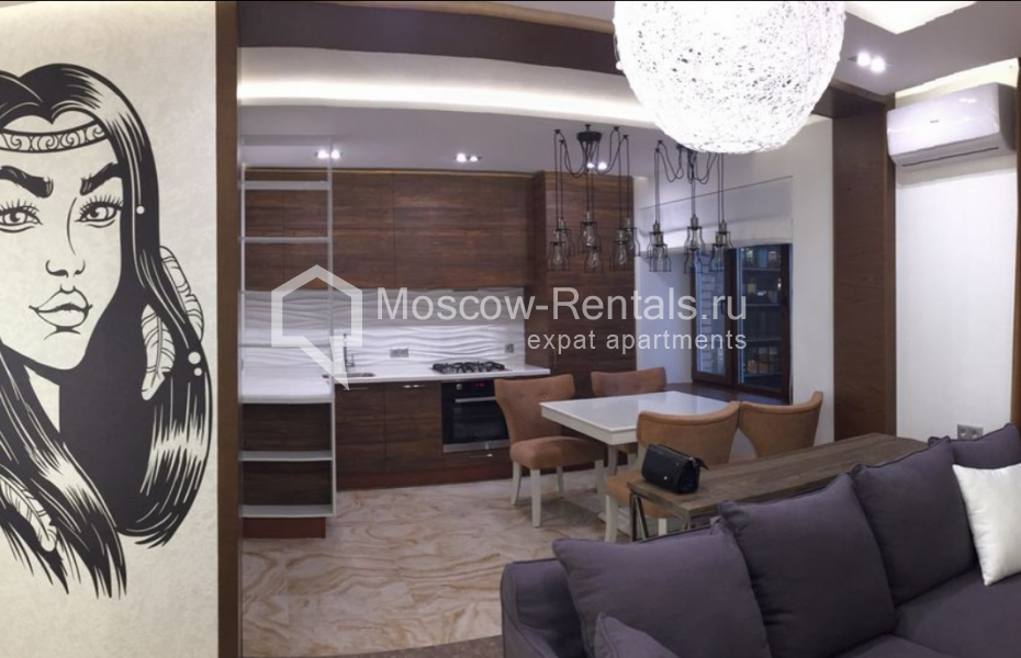 Photo #1 2-room (1 BR) apartment for <a href="http://moscow-rentals.ru/en/articles/long-term-rent" target="_blank">a long-term</a> rent
 in Russia, Moscow, Lesnaya str, 10-16