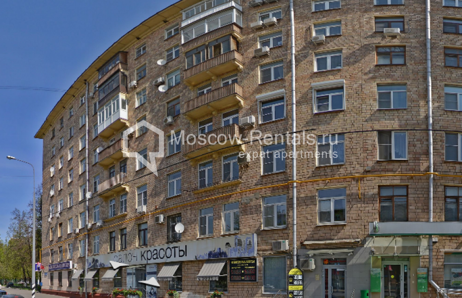 Photo #1 3-room (2 BR) apartment for <a href="http://moscow-rentals.ru/en/articles/long-term-rent" target="_blank">a long-term</a> rent
 in Russia, Moscow, Leninskyi prospect, 68/10
